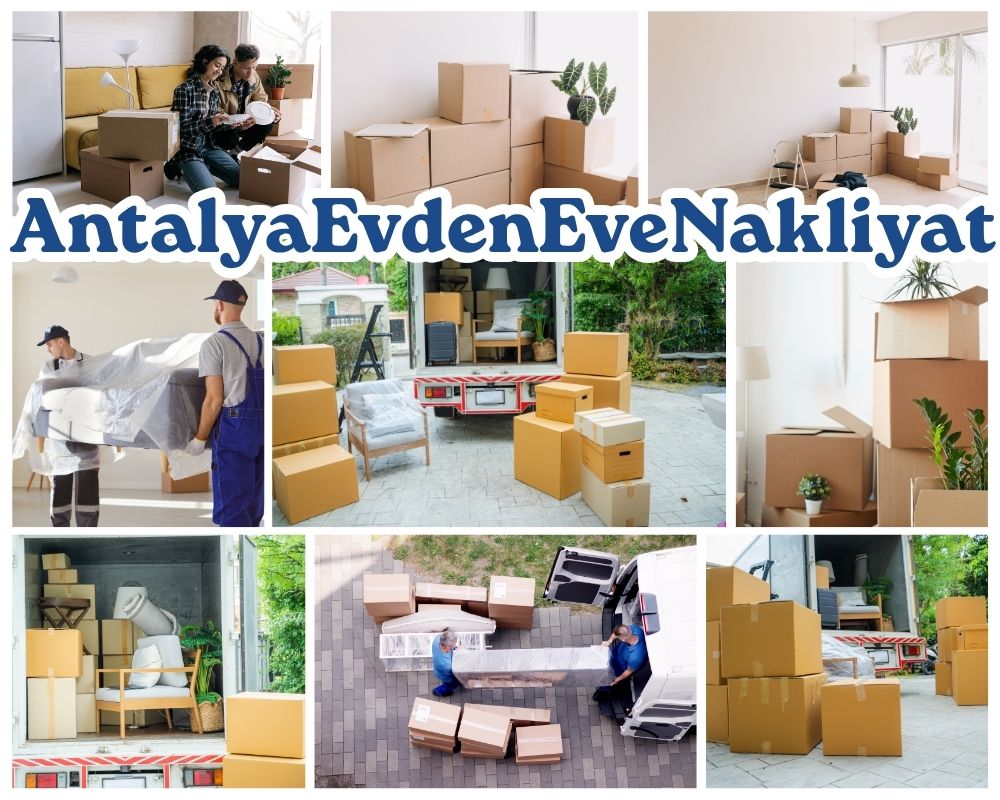 Antalya Didim Evden Eve Asansörlü Taşımacılık